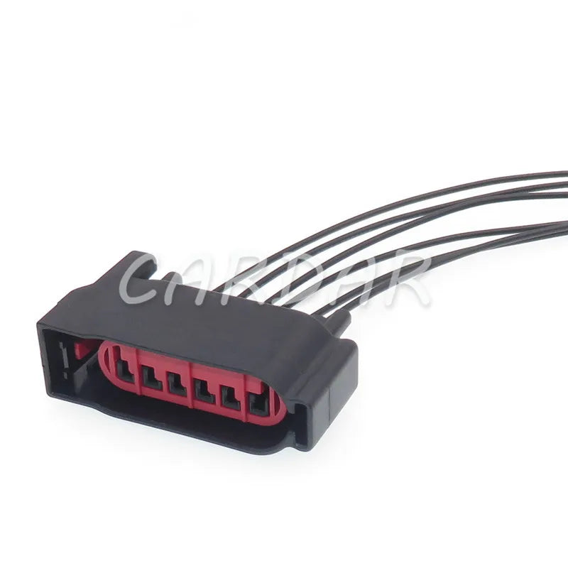 Conector de pedal de acelerador de 6 pines 4M51-9F836-BK 4M5T-14A464, zócalo de luz EPC para pedal de acelerador Ford Volvo BUICK