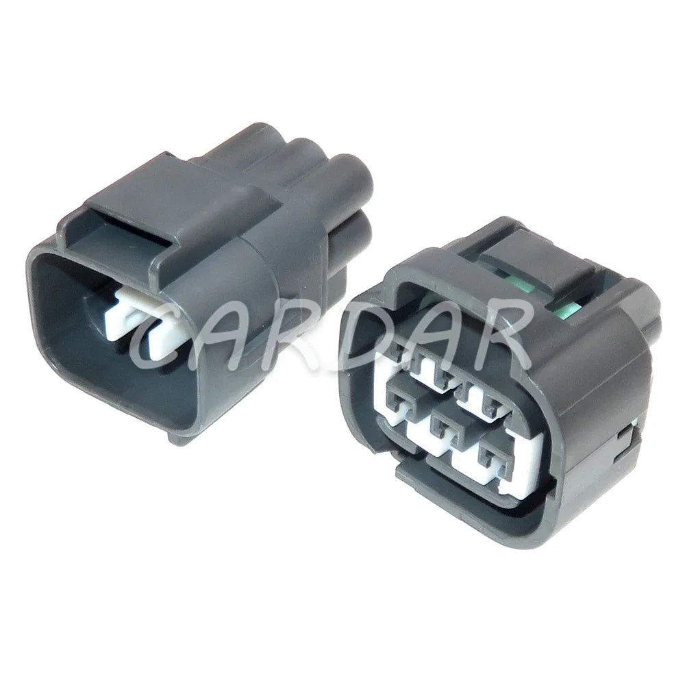 6 Pin 90980-11034 7283-7062-40 7282-7062-40 Auto Accelerator Throttle Pedal Connector Waterproof Socket