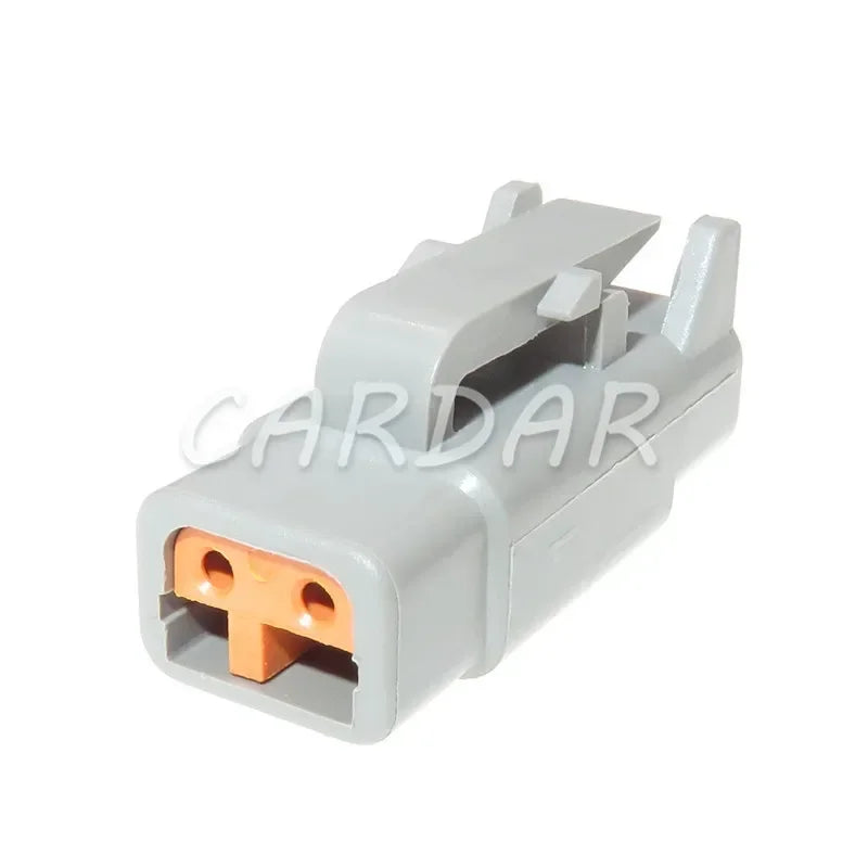 2 Pin DTM DTM06-2S / ATM06-2S DTM04-2P / ATM04-2P Waterproof Electrical Connector Inlet Air Temperature Sensor Plug