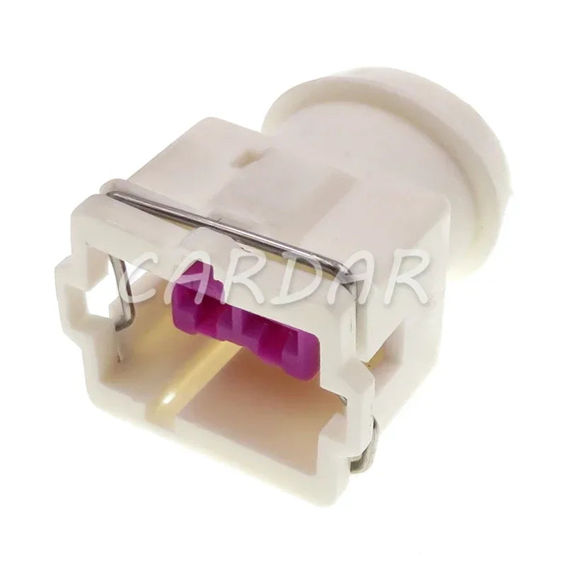 2 Pin 3.5 Seires Automobile Wiring Female Unsealed Connector With Terminal Auto Wiring Harness Adapter