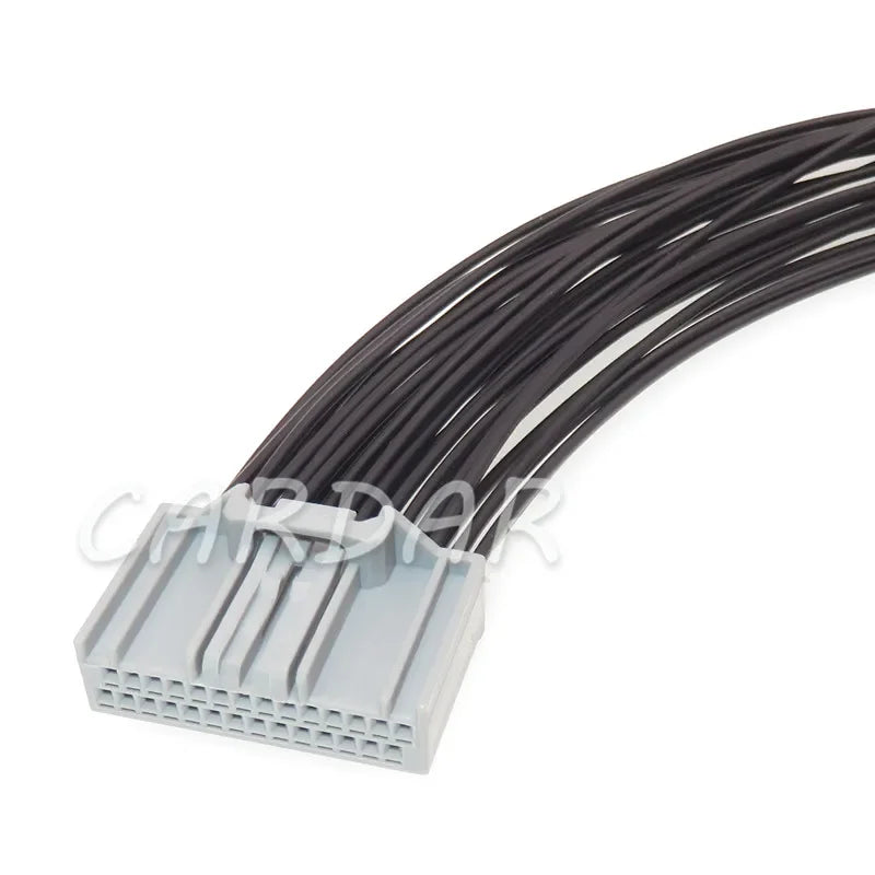 28 Pin Car Low Current Cable Harness Socket MX34028SF1 MX34028PF1 Auto Unsealed Plug Automobile Connector Assembly