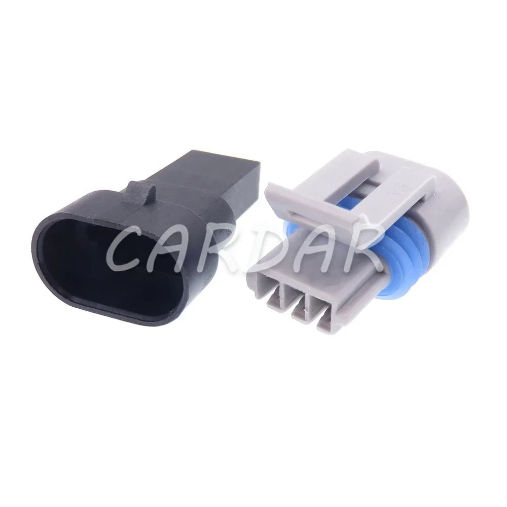3 Pin 12162280 Map Sensor Plug ND-12129946-B Connector 577 Camshaft Sensor Socket For Buick Reatta 88 89 90 91