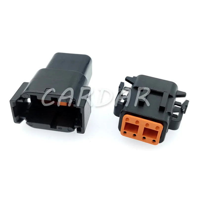 8 Pin DTM04-08PB DTM06-08SB DEUTSCH DTM Waterproof Plug Car Electric Connector Automotive Wiring Sockets For Auto Truck