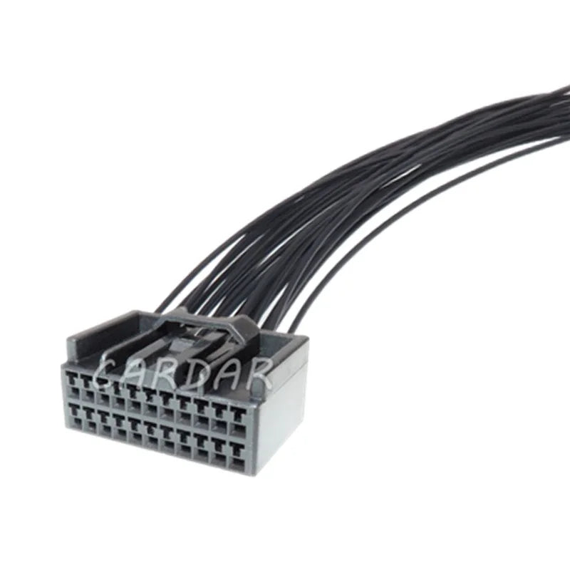 22 Pin 7283-5834 Automotive Wiring Harness Connector 22P Cable Socket Plug