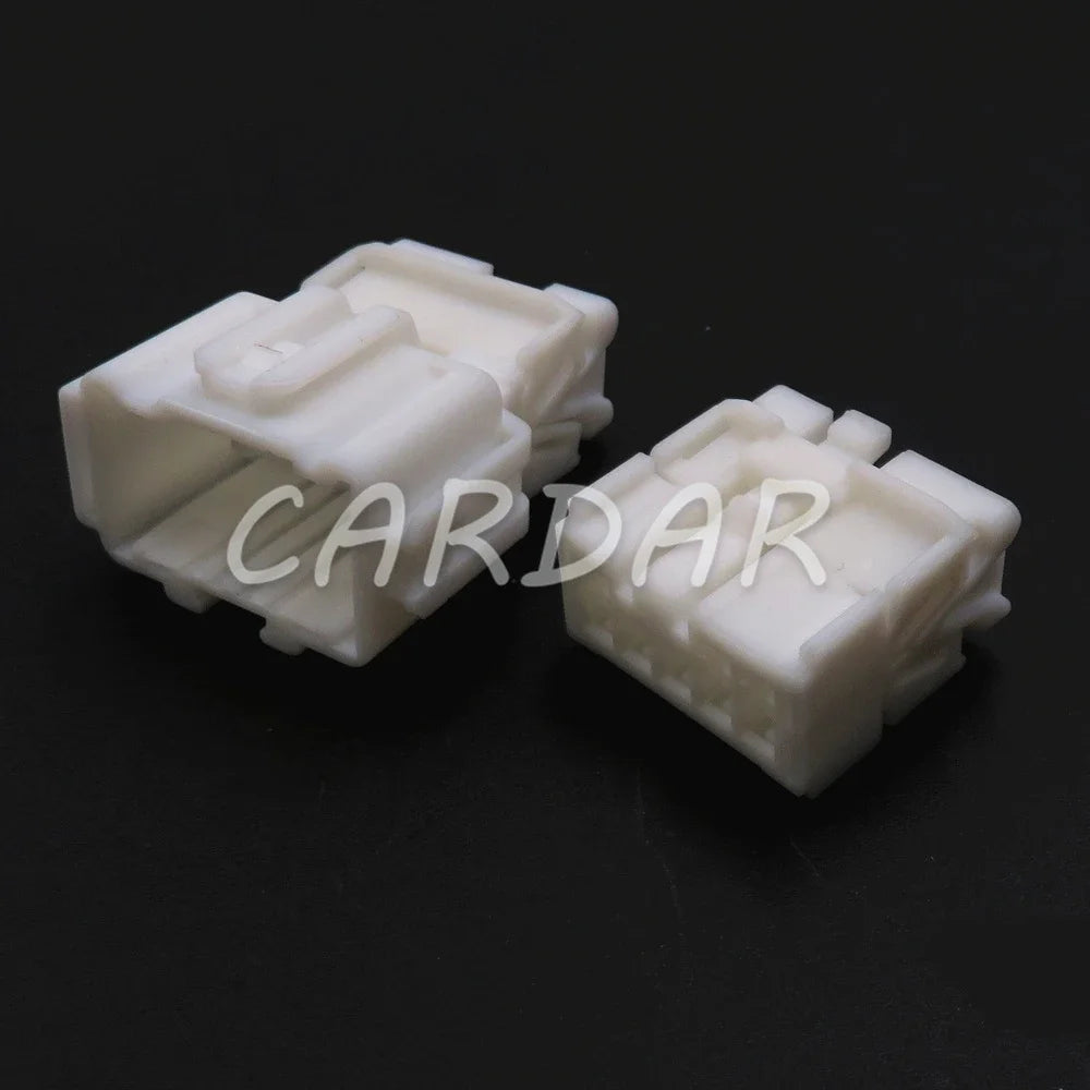 Conector de cable de caja de fusibles y arnés de cable de lámpara ambiental de 8 pines 6098-4670 6098-4661 para Honda