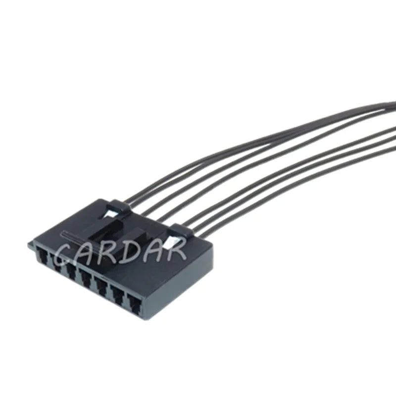 7 Pin 3.5 Series 12052854 Automobile Air Conditioning Fan Resistance Wire Harness Unsealed Socket