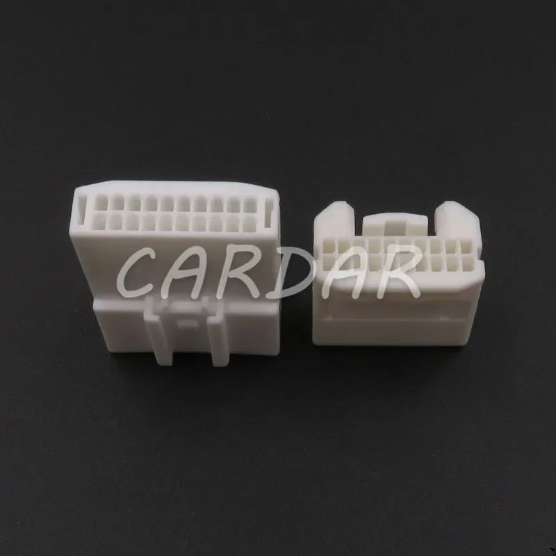 20 Pin 1473807-1 Auto Car CD Player Wire Connector Audio Cable Socket For Toyota