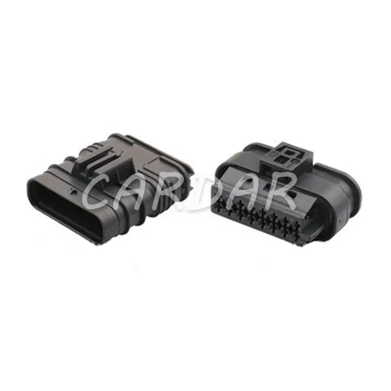 16 Pin 805-587-541 805-588-571 Waterproof Automotive Reversing Radar Camera Plug Car ACC Electric Socket A0001532222
