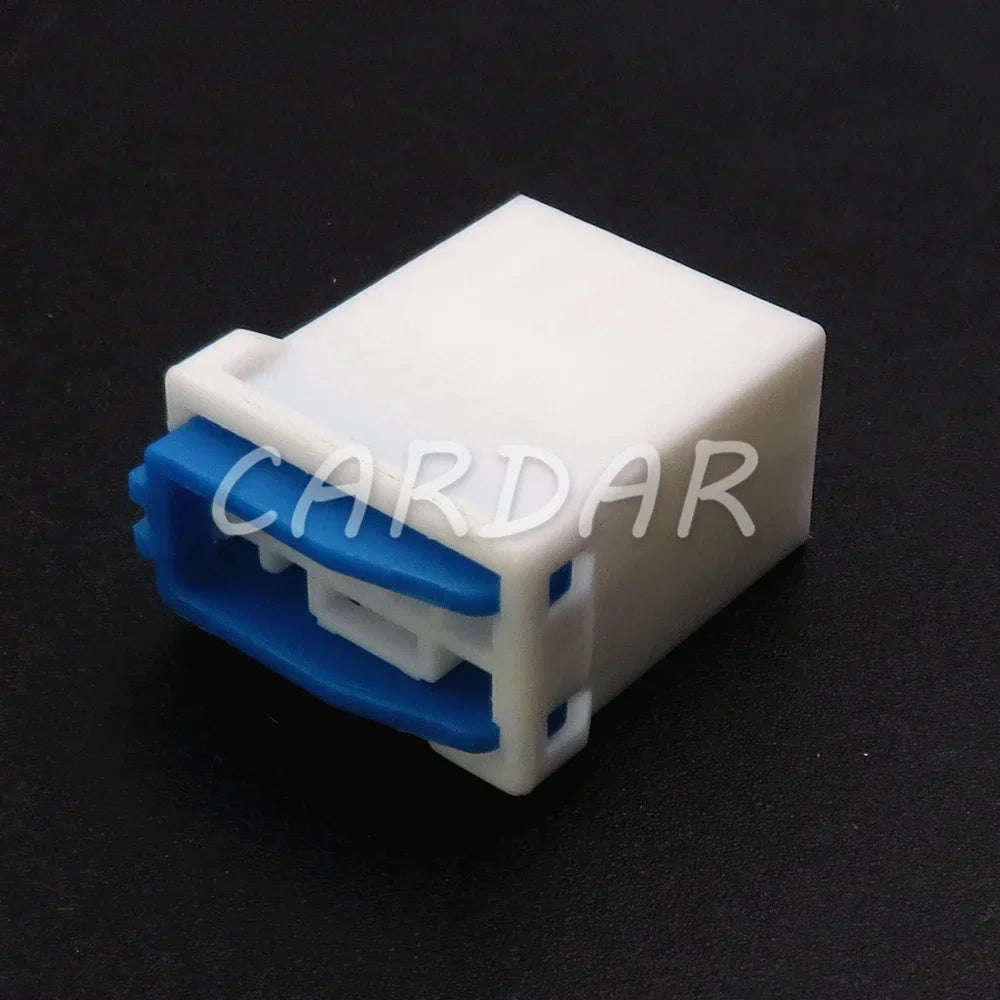 8 Pin 2 Series White Auto Unsealed Plug Automotive Replaced Connector Accessories Car Electric Cable Socket