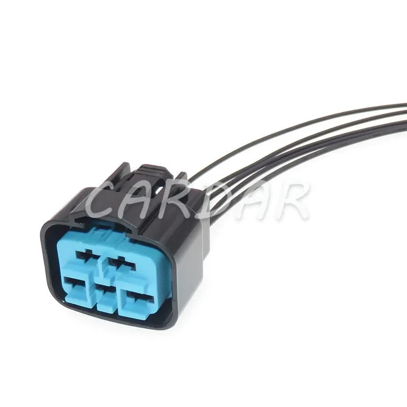 5 Pin 6189-0904 Electrical Connector Automotive Wire Socket With Pins And Seals