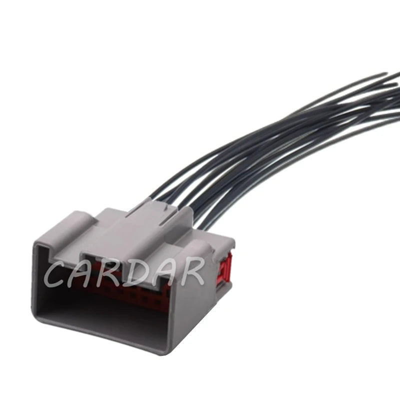 14 Pin Automotive Steering Wheel Heating Module Wiring Harness Composite Socket For Ford Mondeo 7283-6447-40