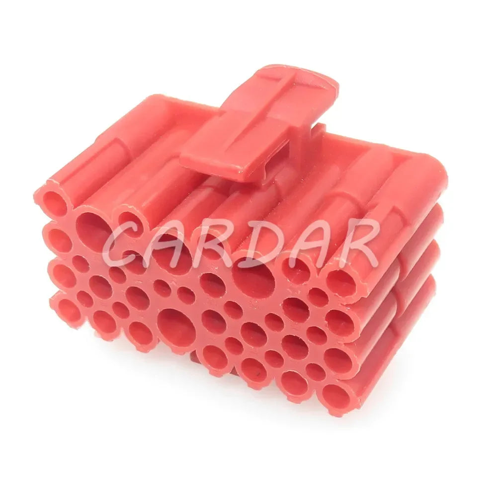 28 Pin Red Car Composite Connector 926673-1 High Quality Automobile Wire Harness Unsealed Socket
