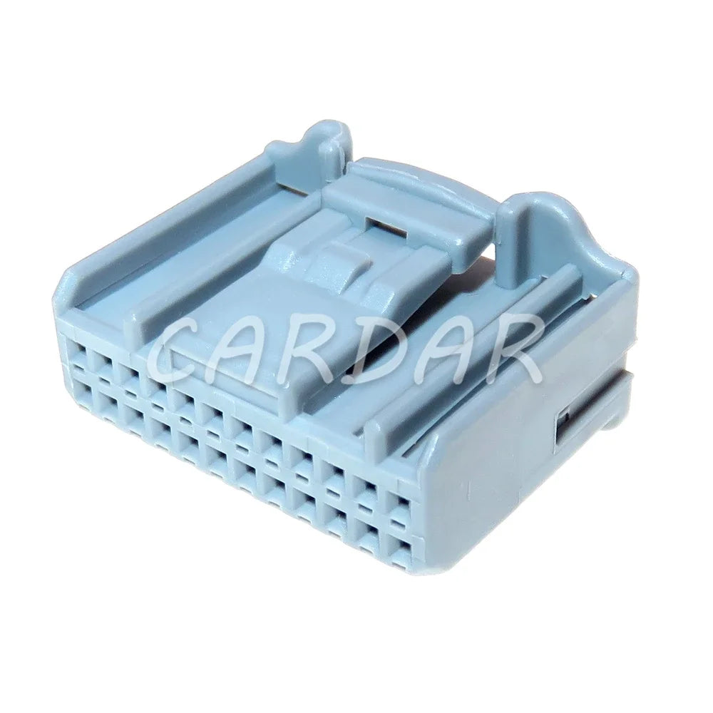 24 Pin Automotive Audio Navigation System Rearview Mirror Plug Auto Harness Socket 1612906-1 For Toyota Lexus