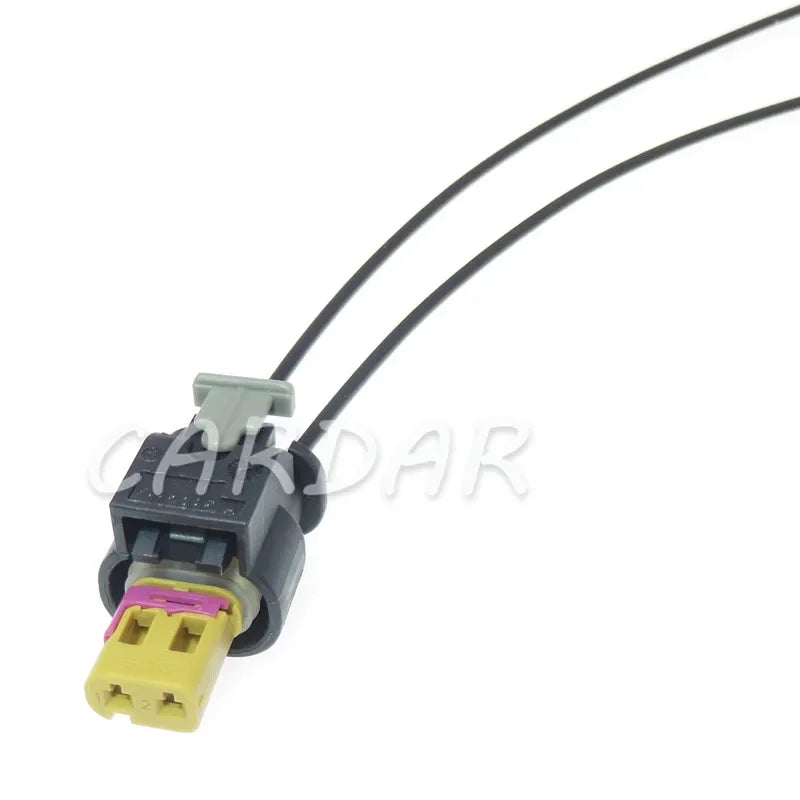 2 Pin 4F0973702A 1-1718888-7 Car Wire Harness Socket Auto Waterproof Cable Connectors Automobile Parts