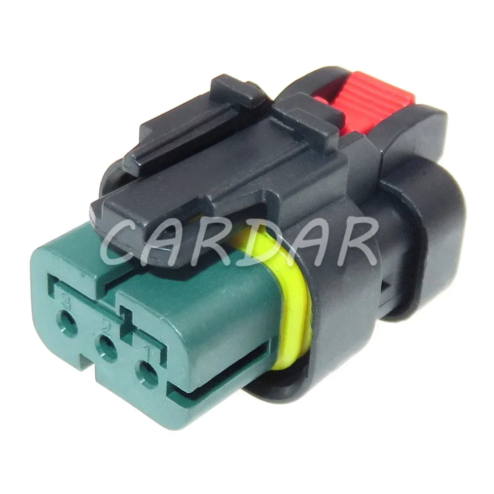 3 Pin 776429-4 Auto Electrical Connector Plastic Housing Wire Cable Socket With Terminal