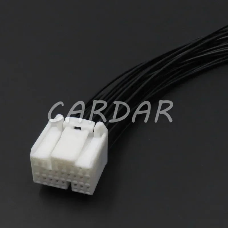 24 Pin Car Wiring Terminal Socket 353029-1 Auto Accessories Automobile Unsealed Wire Connector