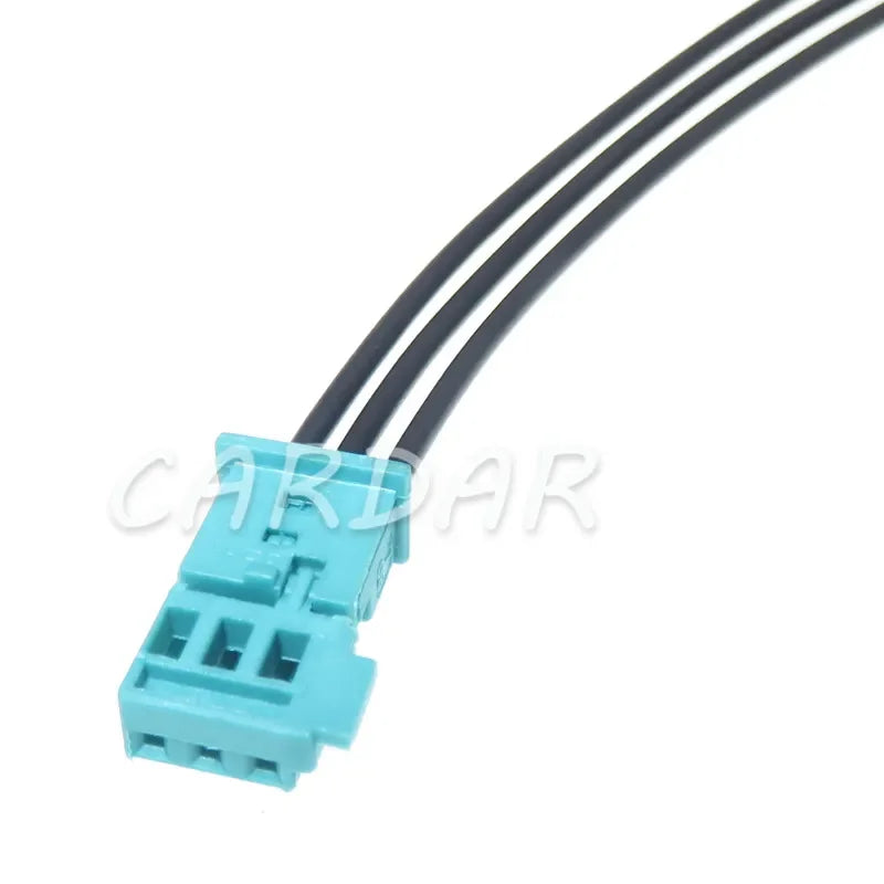 3 Pin 1355600-9 1-1718346-1 Auto Tweeter Plug Car Audio Wire Socket For VW BMW