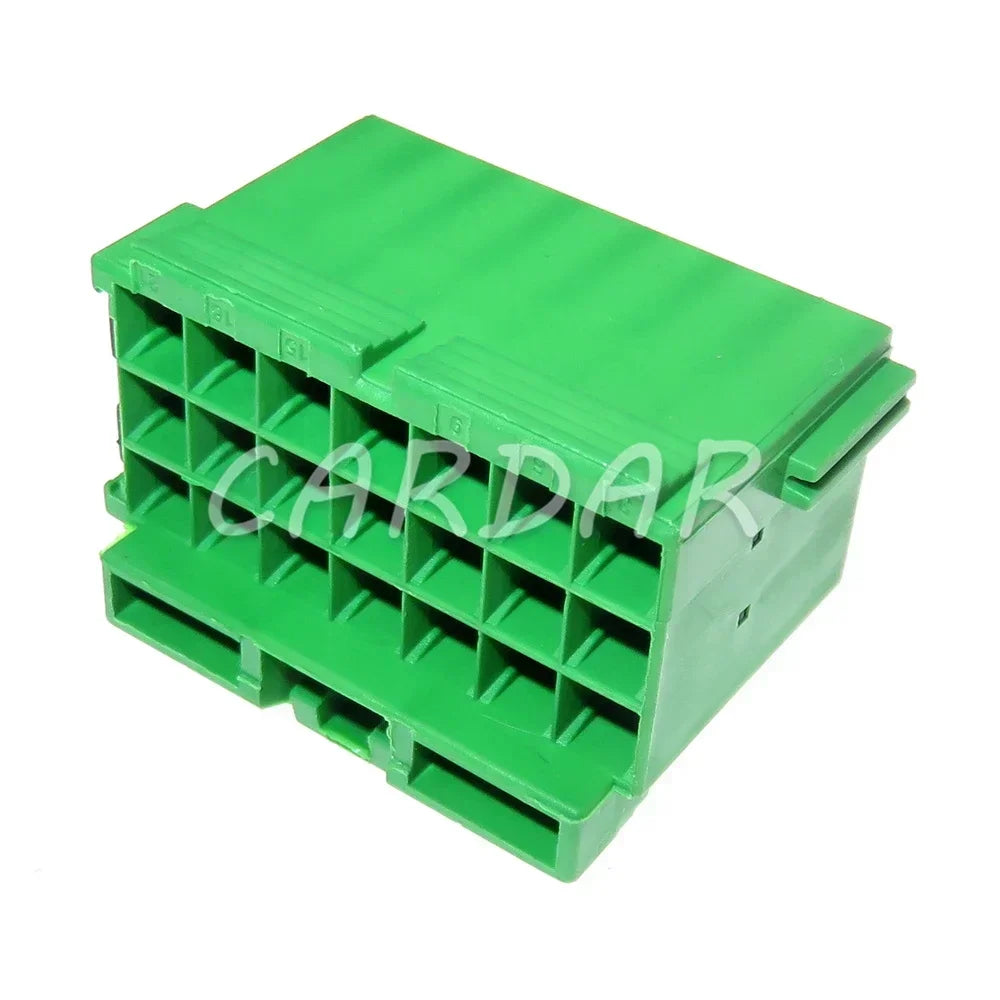 21 Pin 1-967625-4 967635-1 Auto Cable Harness Plug Green Car Plastic Housing Unsealed Socket Auto Parts