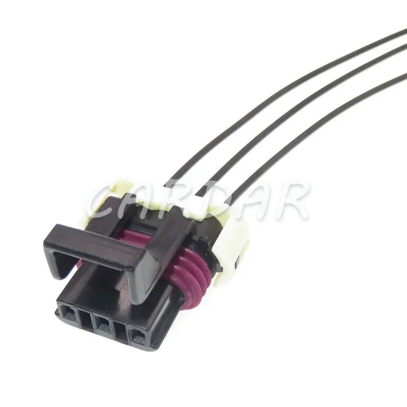 3 Pin 1212961 / 12129615 12110293 Metri-Pack 150 Auto Wire Connector Front Lamp Light Socket For CHEVROLET