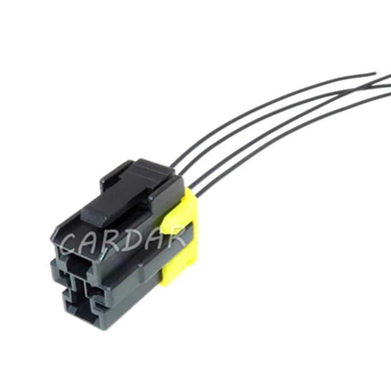 4 Pin Unsealed Socket Automotive Wiring Terminal Wire Cable Harness Connector 1.5 6.3 Series Composite Connector