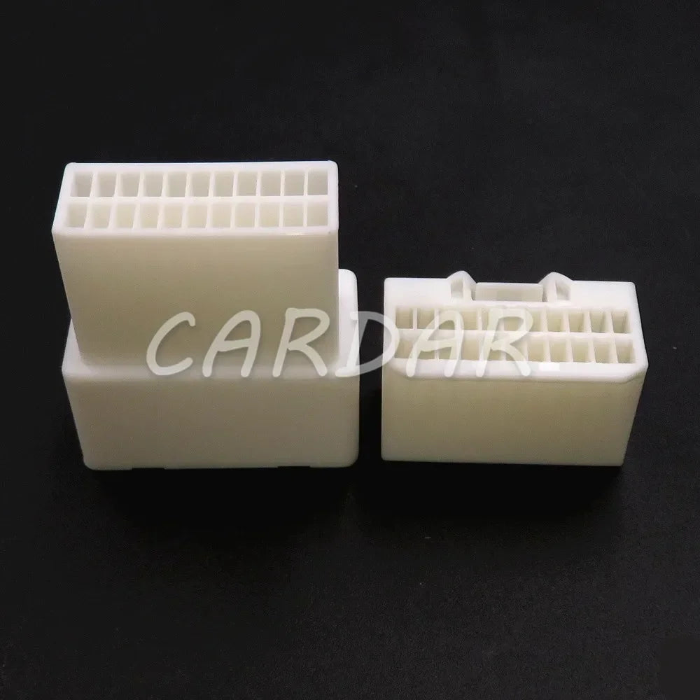 22 Pin Automotive Male Female Docking Wire Connector Car Unsealed Cable Socket 7282-5834 7283-5834