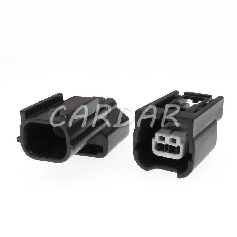 2 Pin 7282-2090-30 7283-2090-30 Waterproof Car Light Fog Lamp Socket Automotive Reverse Lights Sealed Connector For Honda Infiniti