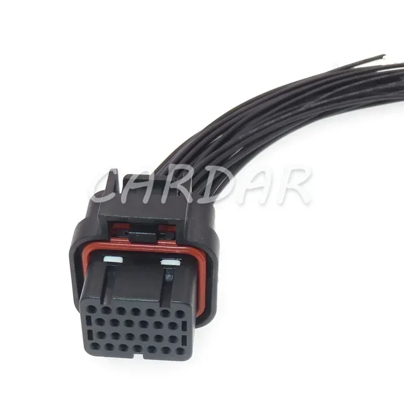 26 Pin 3-1437290-7 6437287-8 AMP Tyco 1.0mm Series ECU Automotive Connector Electrical Socket For Cars Suzuki