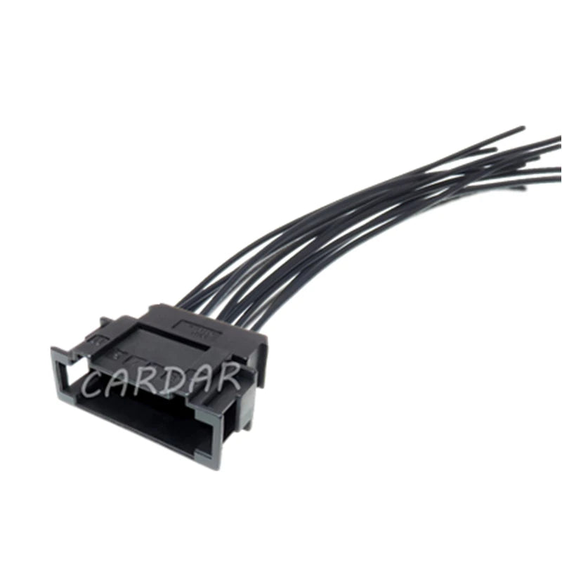 12 Pin 2.8 Series Automobile Electric Wiring Male Female Docking Socket 1-929630-1 191972736 1-929624-1 191972726