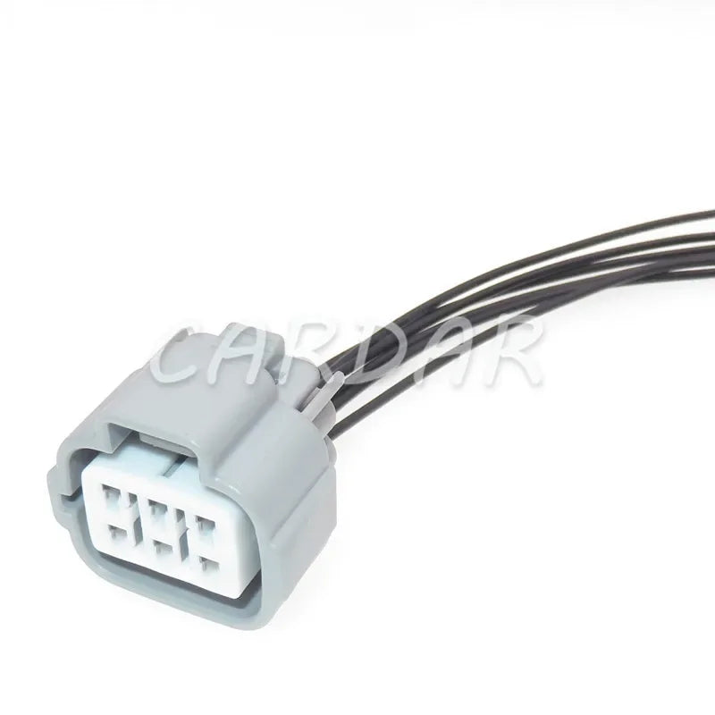 6 Pin 6188-0175 6189-0323 Auto TS Accelerator Pedal Plug Light Lamp Socket Car Water Spray Relay Controller Connector For Toyota