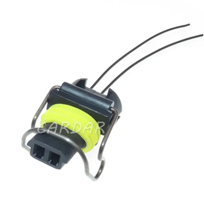 2 Pin 1.5 Series Auto Excavator Parts Injection Nozzle Socket Car Oil Atomizer Electric Wire Connector With Terminal