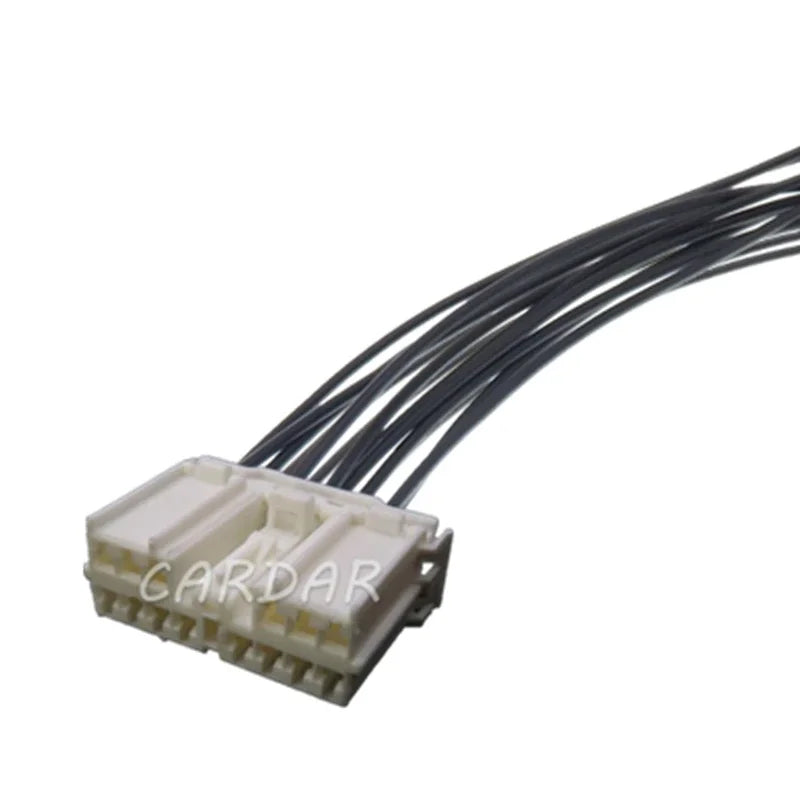 14 Pin Automotive Power Window Switch Wiring Harness Socket For Galant 7122-8346 7123-8346 MG620407 MG610406