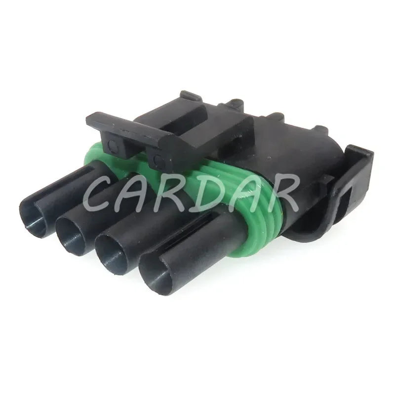 4 Pin 12015797 12010974 Automobile Connector Weather Pack Electrical Sealed Wiring Socket