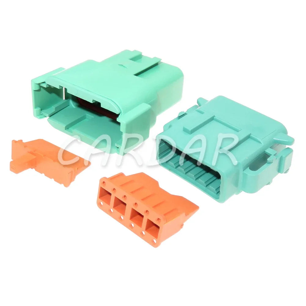 12 Pin Deutsch DTM06-12SC DTM04-12PC Sealed Waterproof Connector Auto Connector Heavy Truck Wiring Harness Plug
