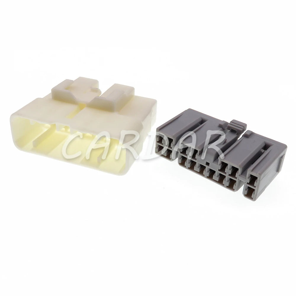 16 Pin 6240-5088 Electric Wire Socket For Automobile 6240-1158 Auto Wiring Plug Male Female Unsealed Connector