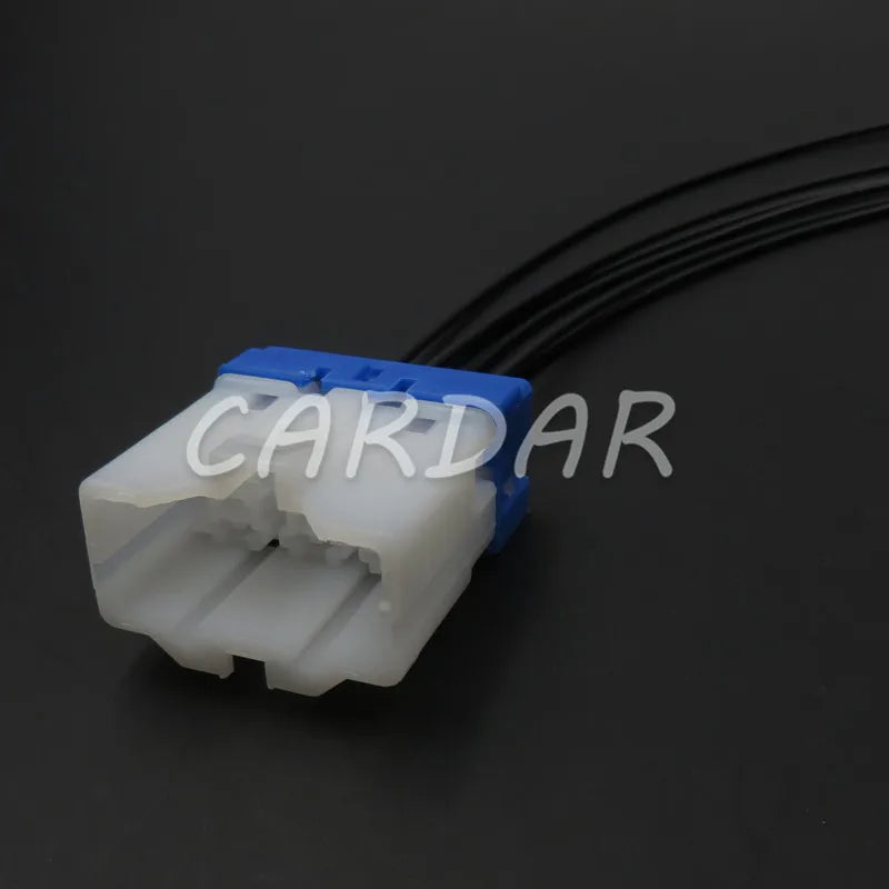 6 Pin 6.3 Series Auto Blower Heater Resistance Speed Regulating Wire Harness Socket PH772-06015 PH776-06015