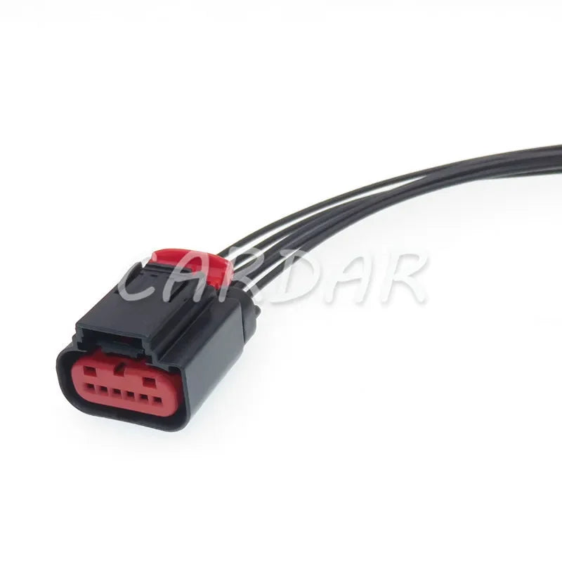 6 Pin 1-1419168-1 Electronic Connector For Alloytec V6 DBW Accelerator Throttle Pedal Plug