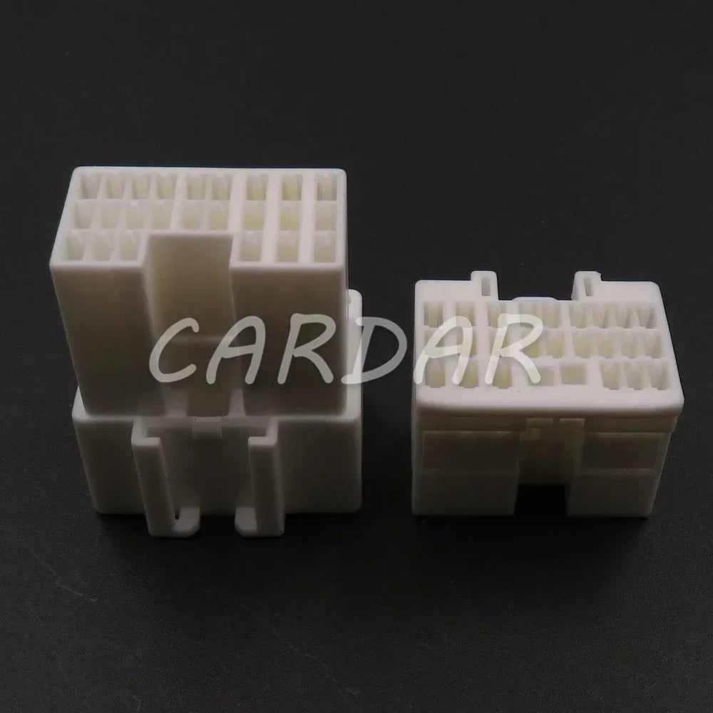 24 Pin Car Engine Wave Box Computer Board Socket 316371-1 Automobile Gearbox Wiring Harness Socket For Nissan