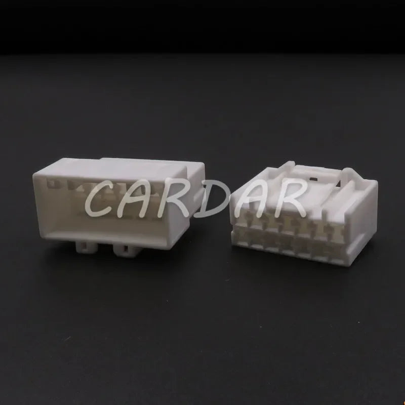 14 Pin 936209-1 936199-1 Automotive Wire Harness Connector Electrical Cable Socket With Terminals