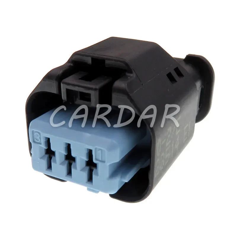 3 Pin 1801178-2 Car Crankshaft Position Sensor Socket Intake Pressure Water Temperature Sensor Plugs For Peugeot Citroe