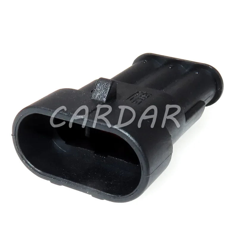 High Quality Superseal AMP/Tyco Waterproof Electrical Connector 1/2/3/4/5/6 Way Pin Sealed Plug Cable Sockets For Car Truck