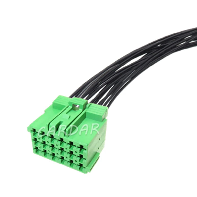 18 Pin Auto Unsealed Electric Cable Socket 1-967624-3 Car Electrical Connector 1-967629-3 Male Female Docking Adapter