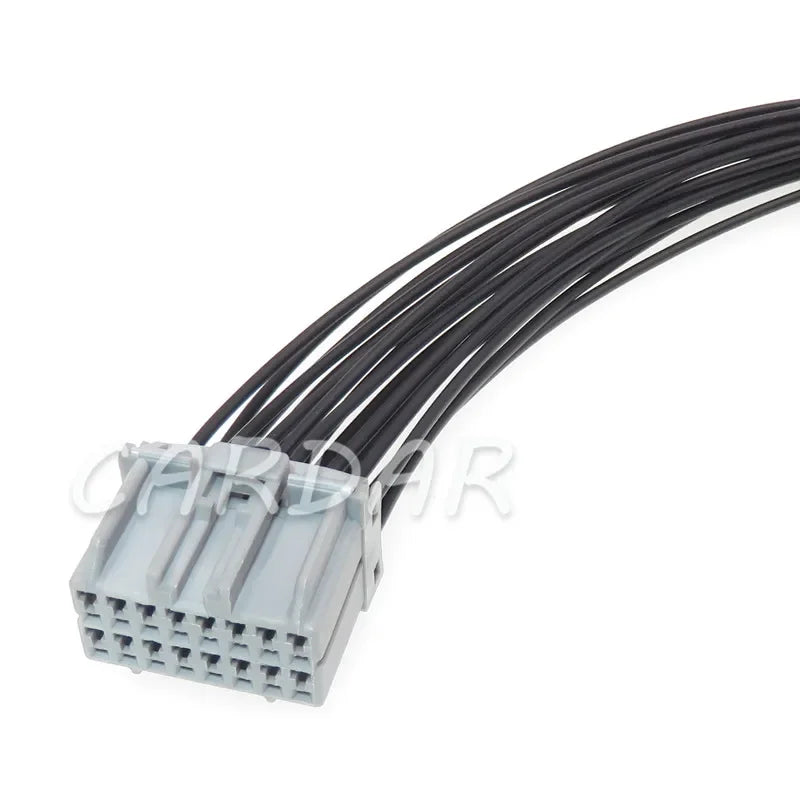 16 Pin Car Male Female Wire Cable Plastic Housing Unsealed Connector MG611332 Automotive Socket