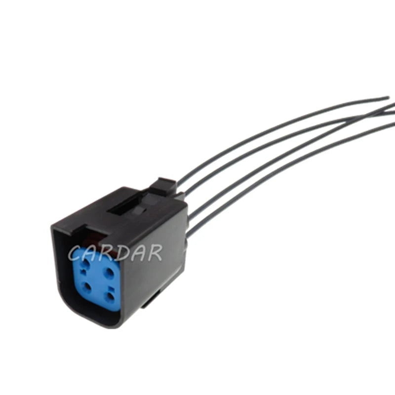 4 Pin 8-1437710-5 Electric Waterproof Socket Sealed Plug For Automotive Wiring Harness Connectors