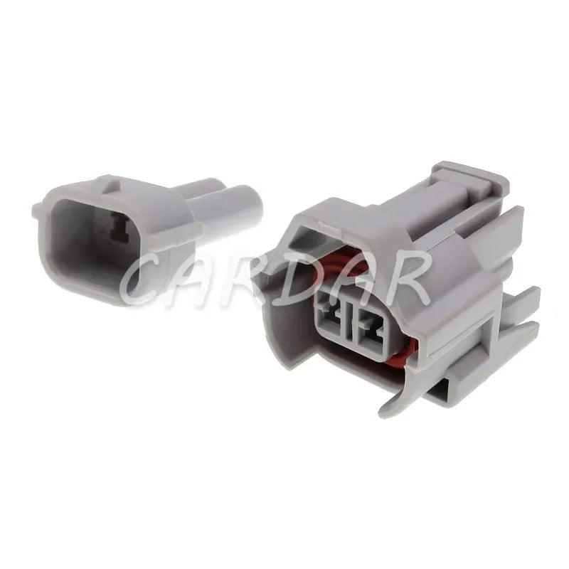 2 Pin Nippon Denso 6189-0060 Automotive Connector Waterproof Top Slot Fuel Injector Connector