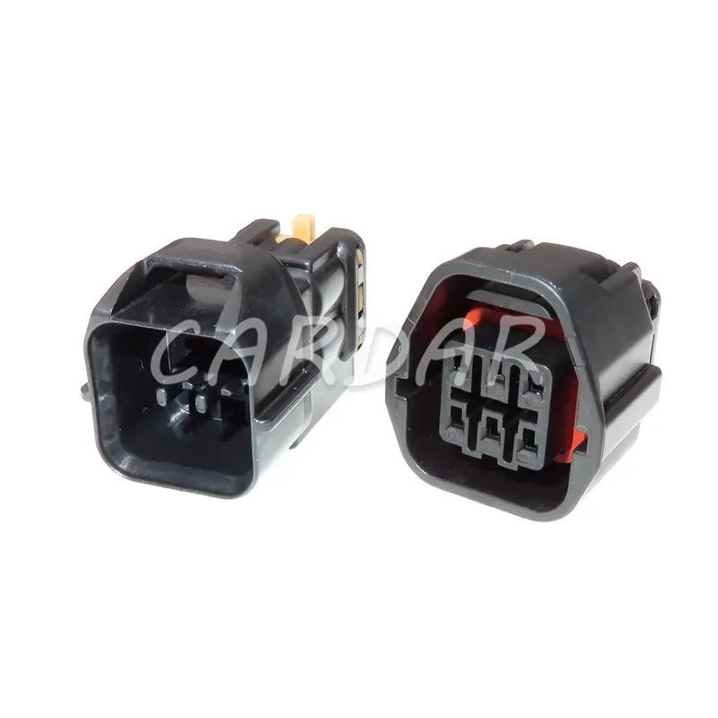 6 Pin 7283-8760-30 Sealed Black Waterproof Auto SSD Car Door Lock Locking Connector Socket For Hyundai Elantra