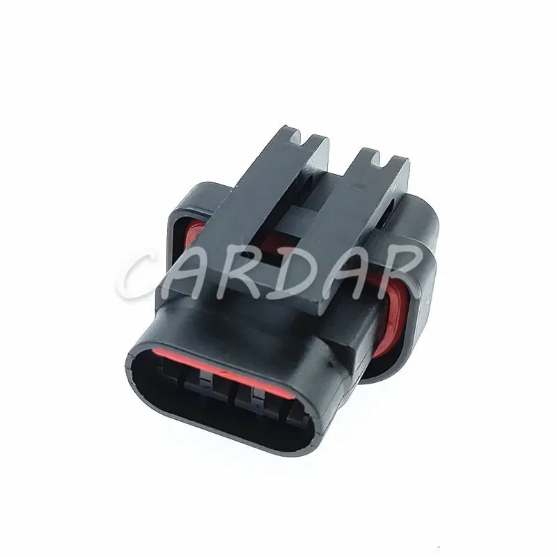 3 Pin Cable Waterproof Electrical Connector Automotive Sockets With Metal Pins
