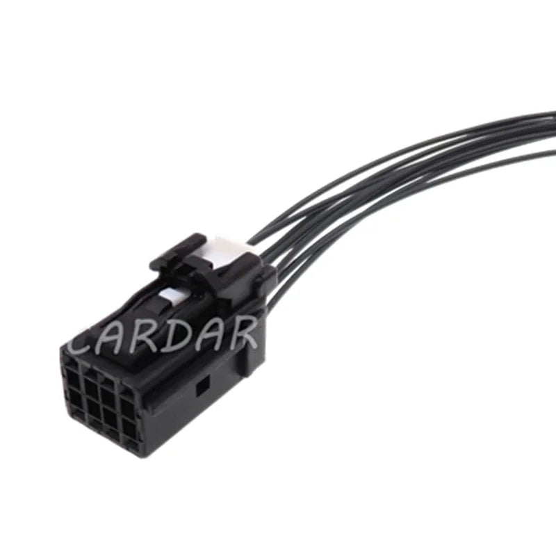 8 Pin 0.6 Series Car Connector Automobile Wire Harness Female Socket Male Plug Unsealed Adapter