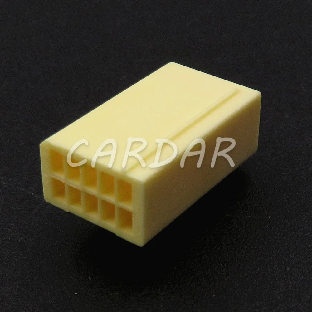 10 Pin 0.6 Series Miniature Automobile Wire Harness Unsealed Socket Auto Modification Connector Accessories