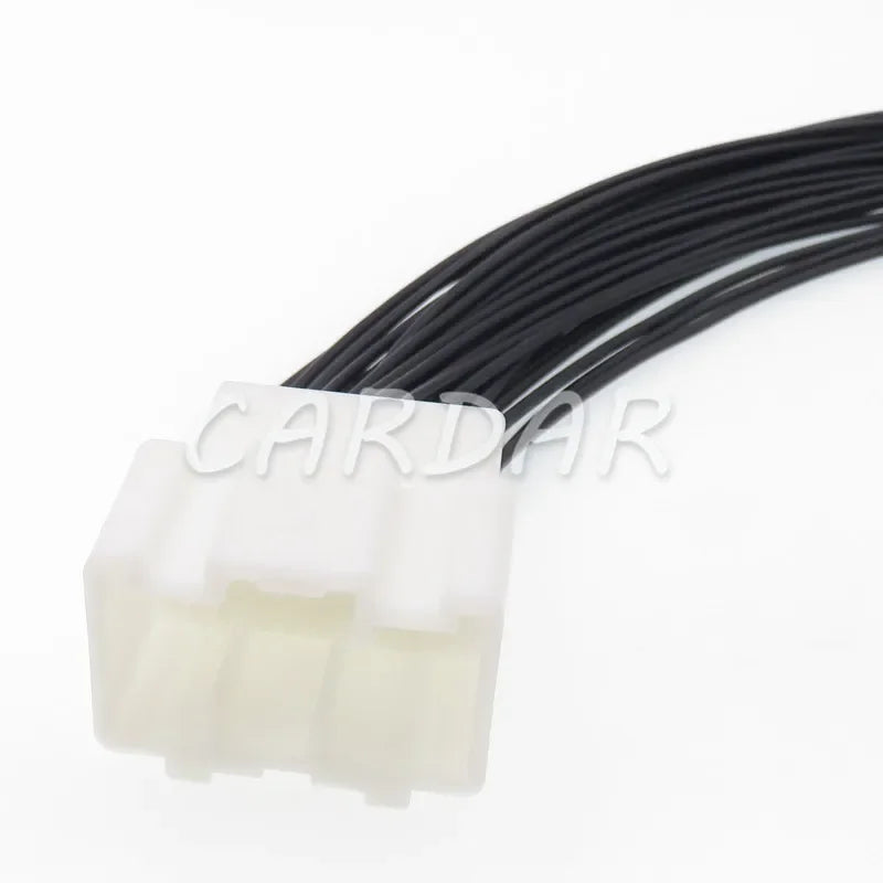 35 Pin 1674558-1 1123338-1 Automotive Connector Electrical Wire Socket With Terminals