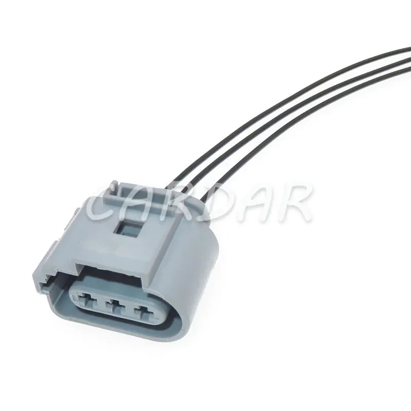 3 Pin 1J09737236 1J0973723G 3.5mm Auto Fog Lamp Light Socket Crankshaft Sensor Connector For VW